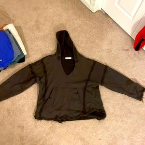 Natural Life Weekend Hoodie Sweatshirt - Washed Charcoal
